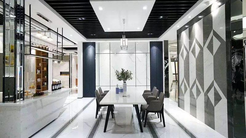 岩板背景墙金属收口条安装规范